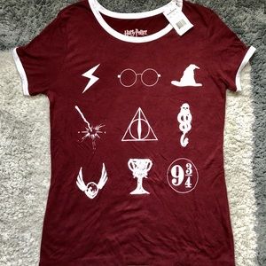 SOLD: Harry Potter T-Shirt Sz Large